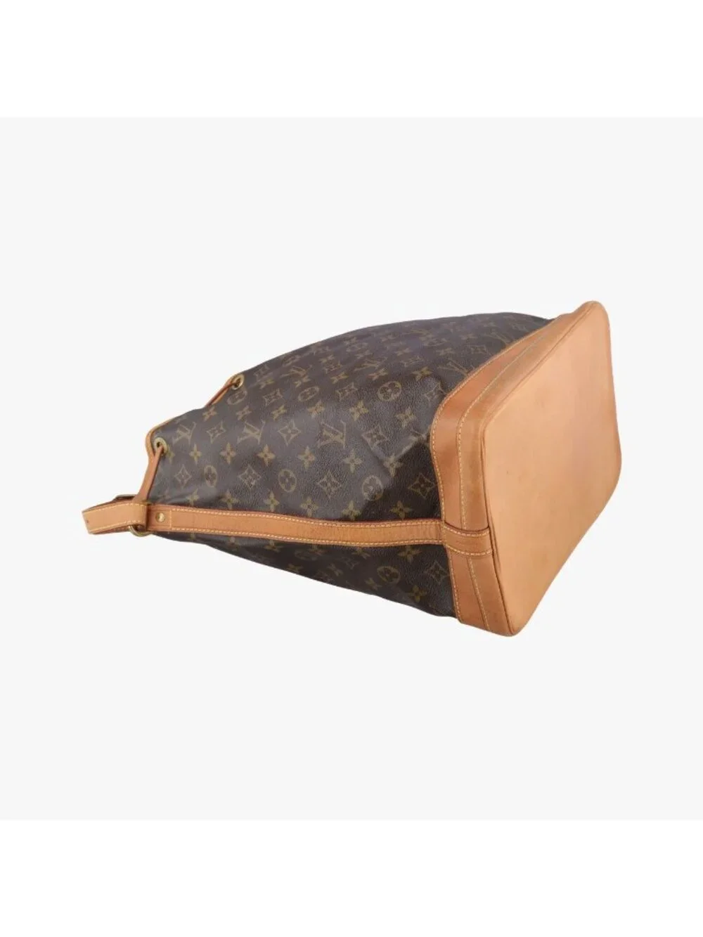 Louis Vuitton Noe Monogram Brown Canvas Bucket Bag